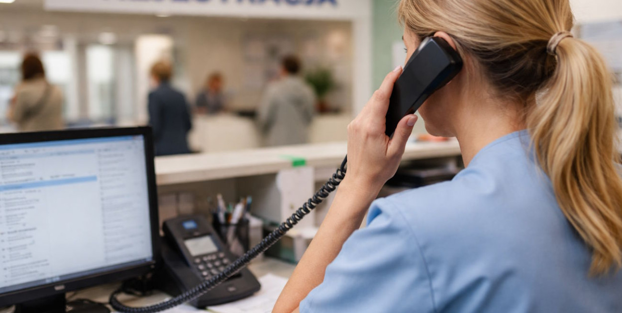 Nie odbierają telefonów w przychodni? "To naruszenie praw pacjentów"