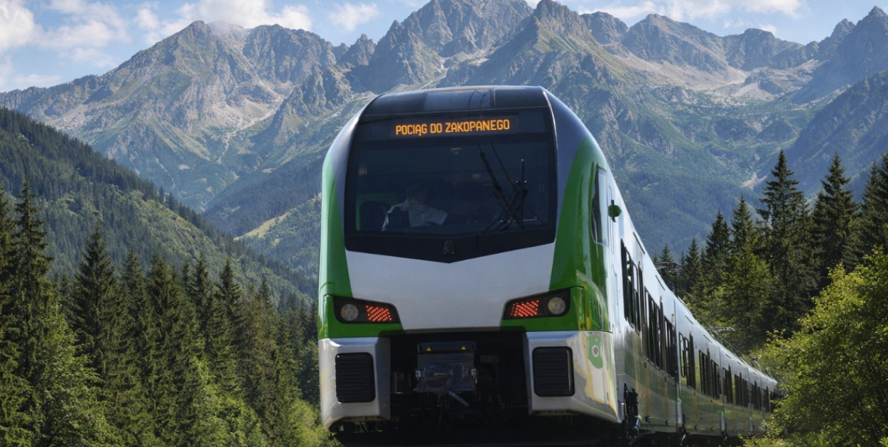 Region: Koleje Mazowieckie chcą uruchomić pociąg do Zakopanego