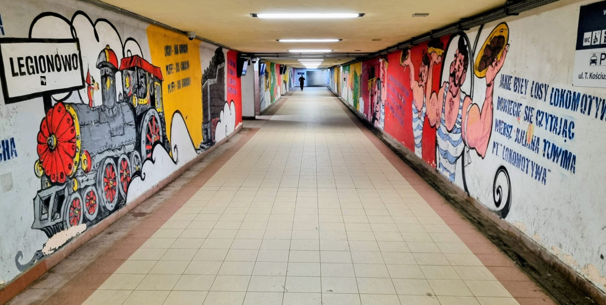 Kolejarze zaczynają remont przejścia przy dworcu w Legionowie. Koszt to...