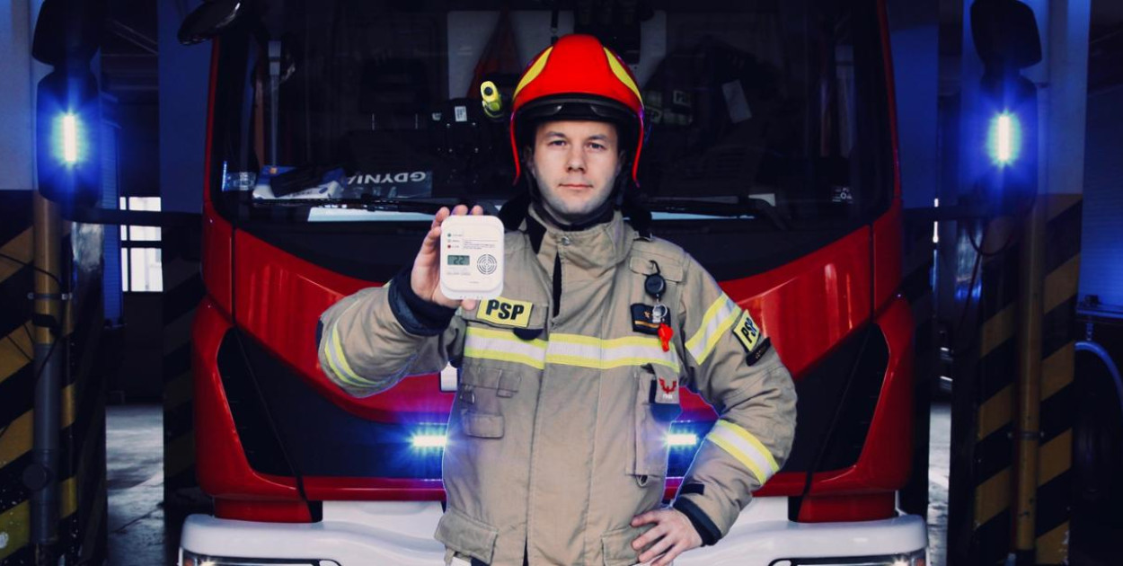 Serock: Czad w budynku przy Zaokopowej. Mieszkańców zaalarmowała czujka