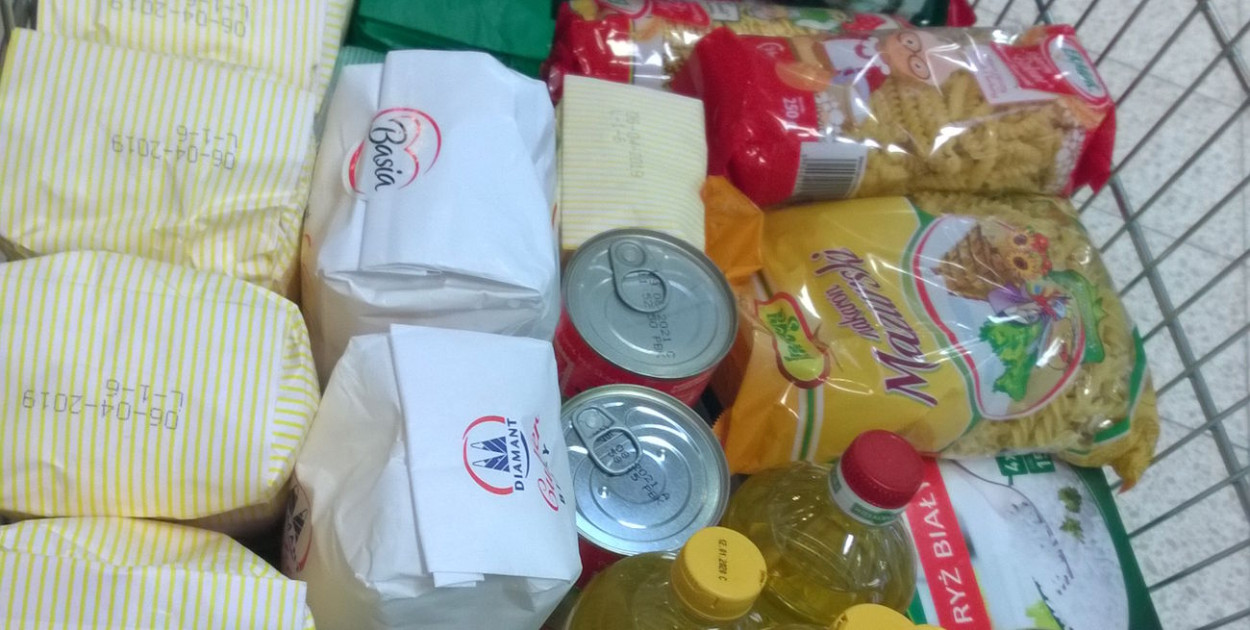 Legionowski: Wielkanocna zbiórka żywności także w tym roku. Kiedy?