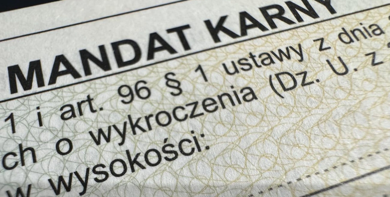 Legionowo: 2500 zł mandatu dla pijanego rowerzysty