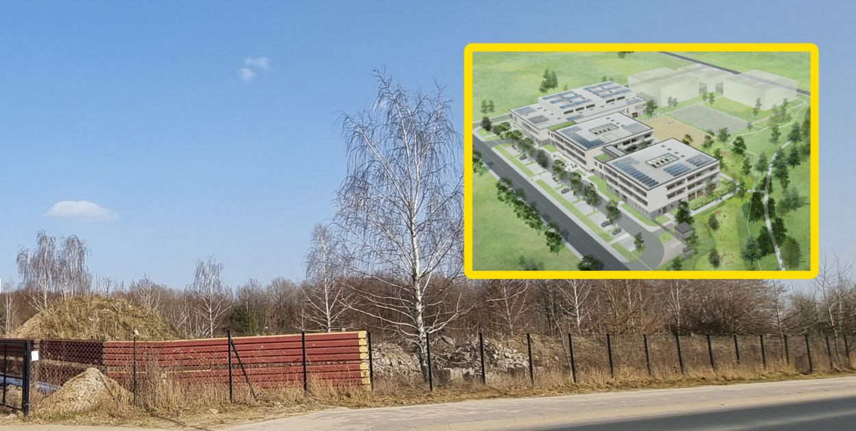 Nowa szkoła podstawowa w Jabłonnie. Za 62 mln zł wybuduje ją Skanska