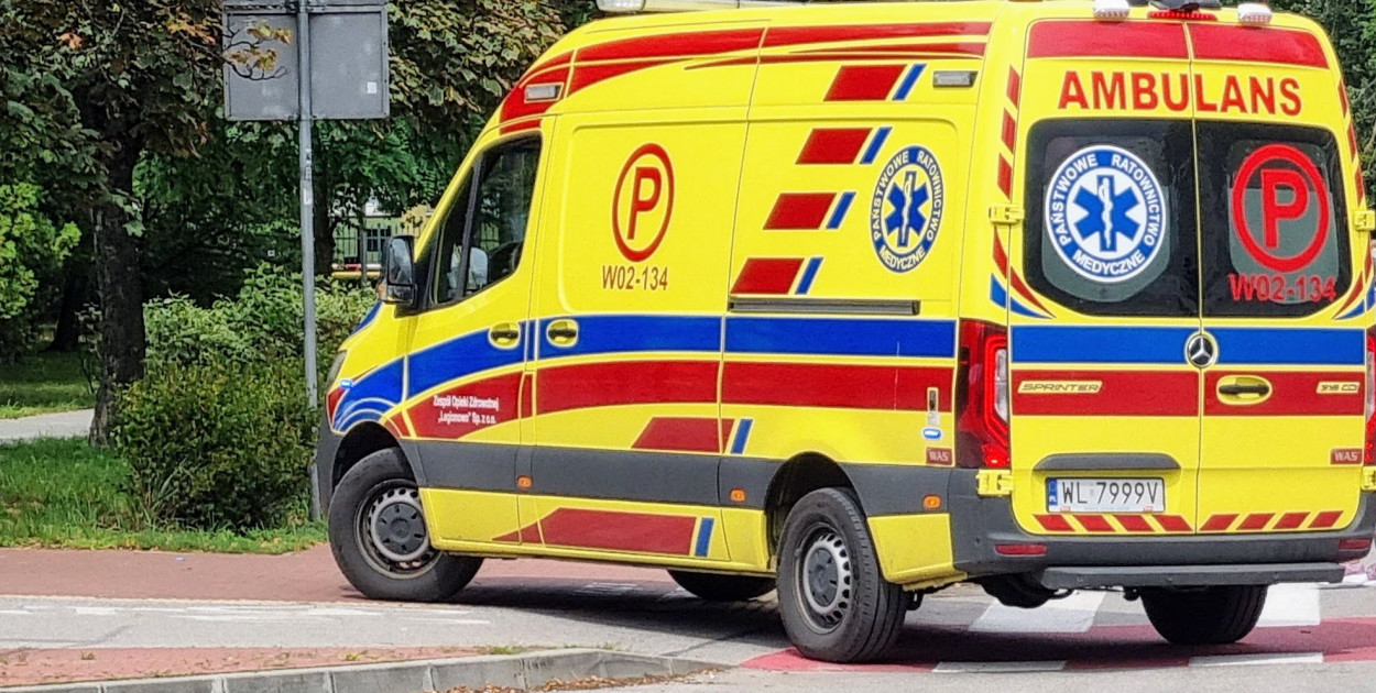 Legionowo: Rozładowywał ciężarówkę. Stracił przytomność