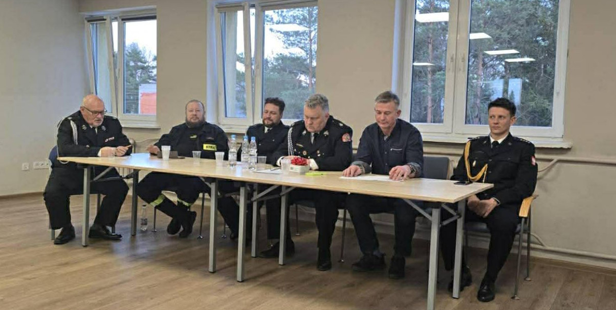 OSP Legionowo wybrała nowe władze. Podsumowano kadencję 2021–2025