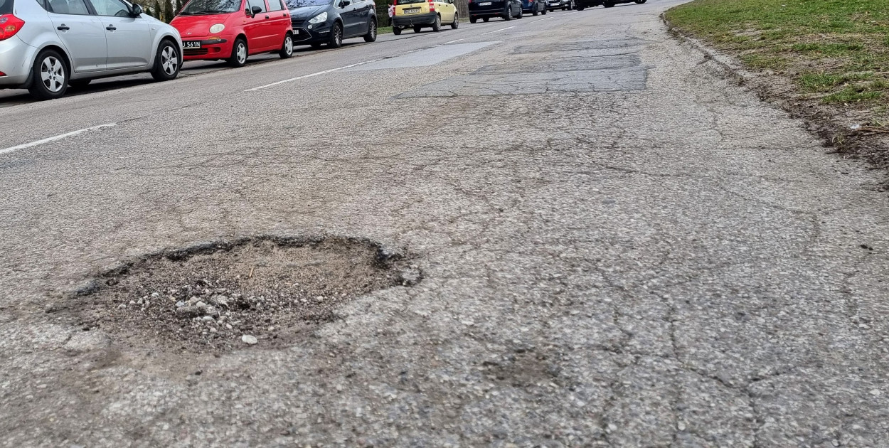 Nieporęckie ulice już naprawione po zimie