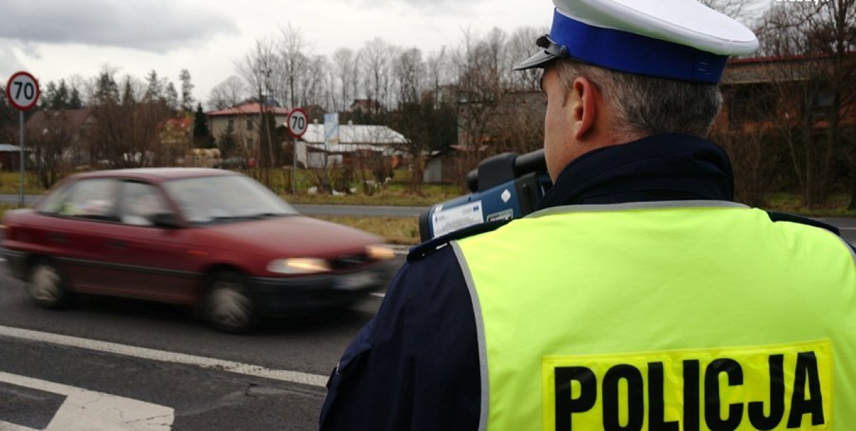 Rajd 22-latka po Nieporęcie. Stracił prawo jazdy, dostał mandat na 5 tys.