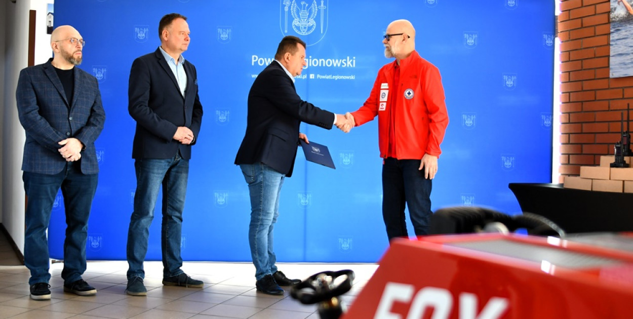 Ratownicy z LWOPR otrzymali nowy sprzęt. Kosztował ponad 400 tys. zł