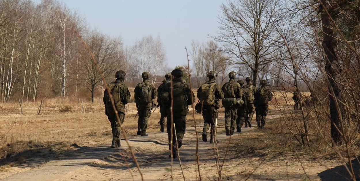 Gmina Serock: Żołnierze na ulicach i drogach. To zaplanowane ćwiczenia
