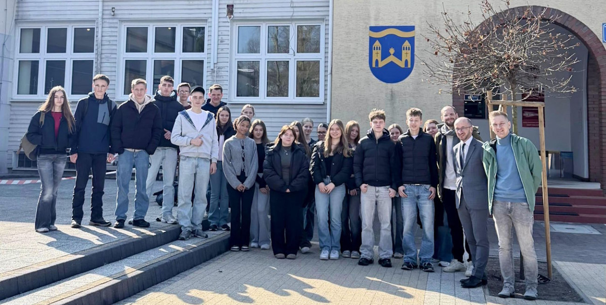 Międzynarodowa wymiana młodzieży w Wieliszewie