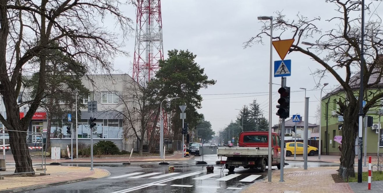Legionowo: Koniec ruchu wahadłowego na Jagiellońskiej. Zniknęły utrudnienia...