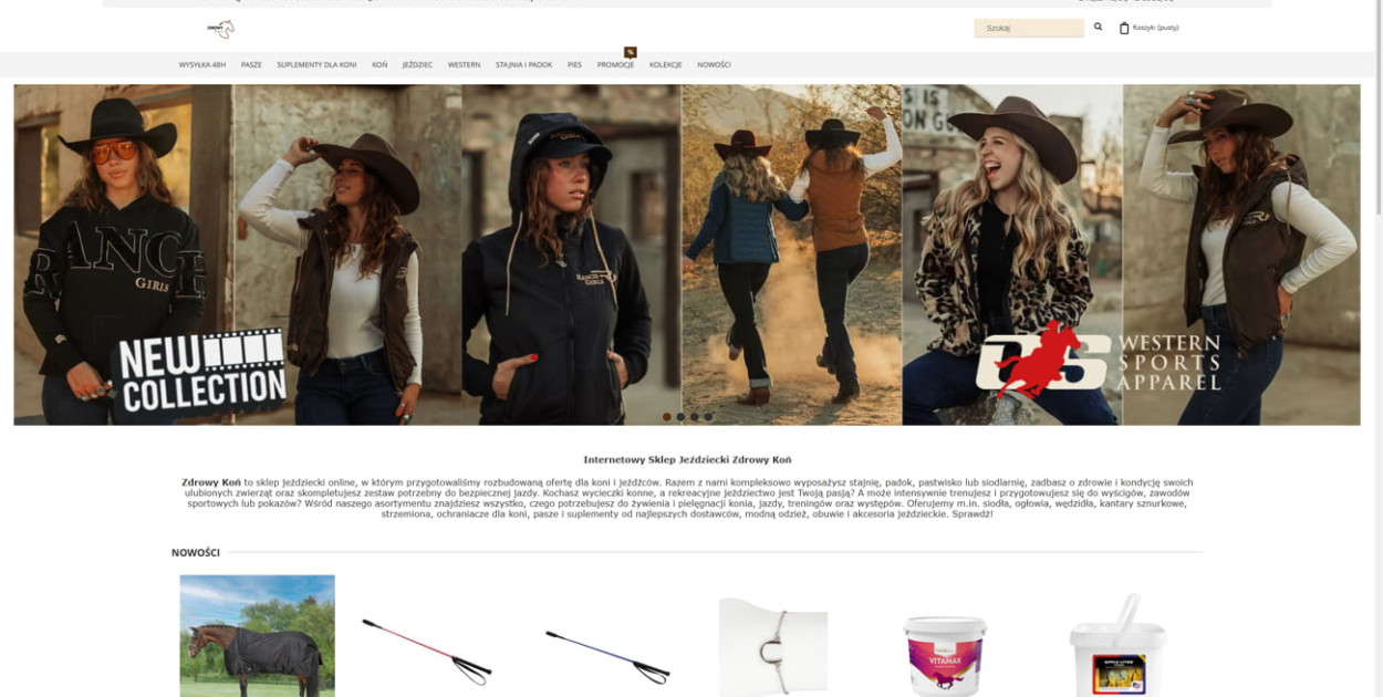 Jak wybrać dobry sklep jeździecki?
