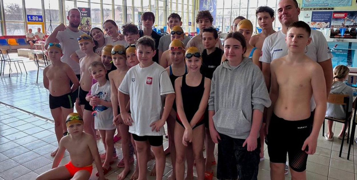 Legionowo: Pływacy z "Ósemki" przywieźli z Ciechanowa 7 medali
