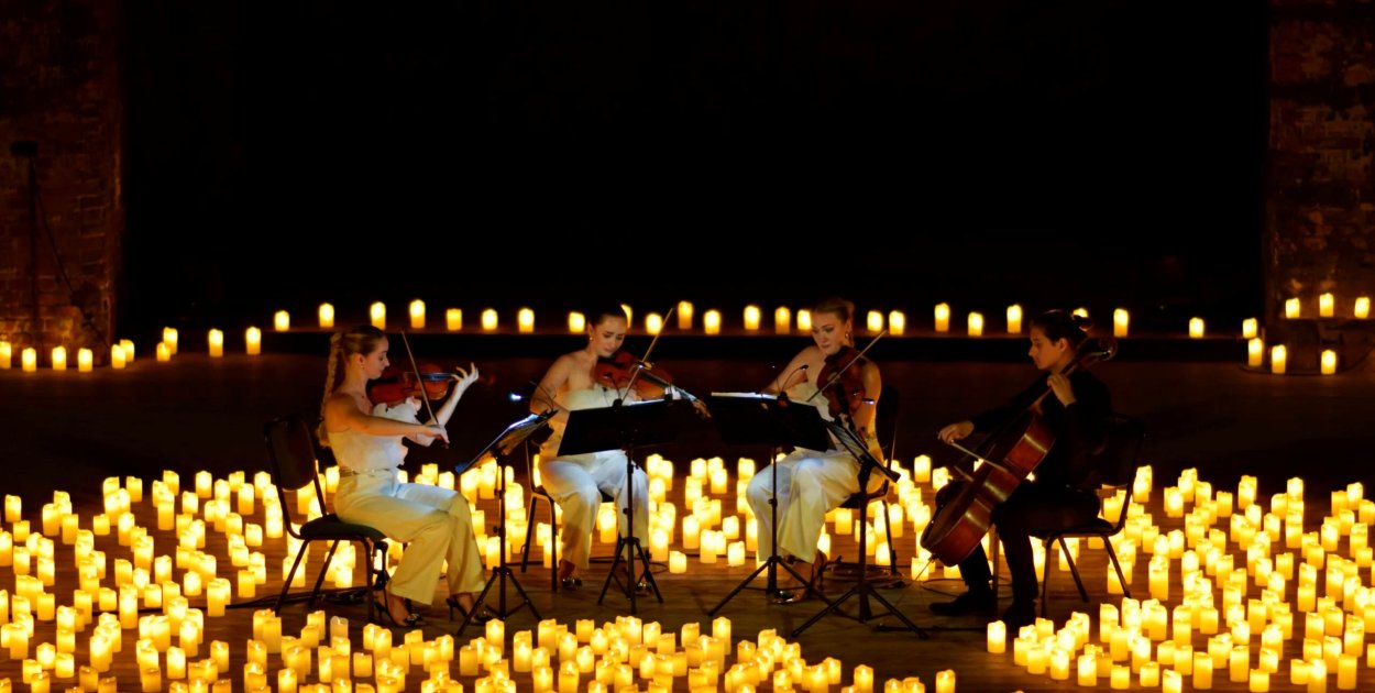 Koncerty w oprawie świec i muzyki na żywo