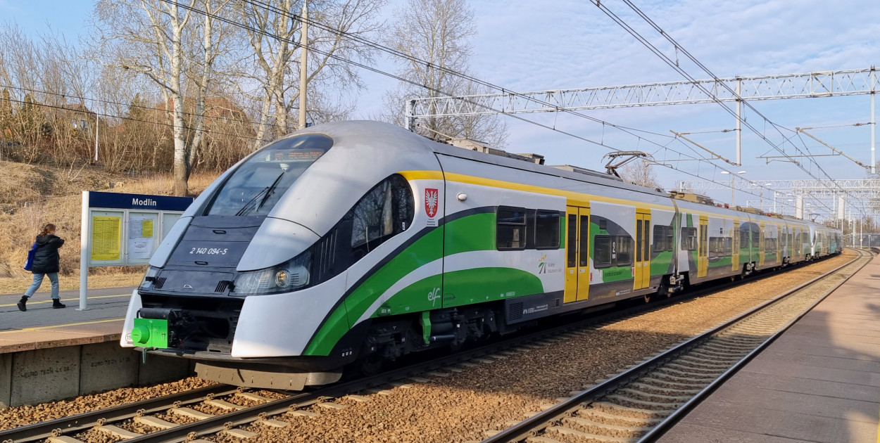 Dodatkowy nocny pociąg z Legionowa do Warszawy. Zmiany od 30 marca