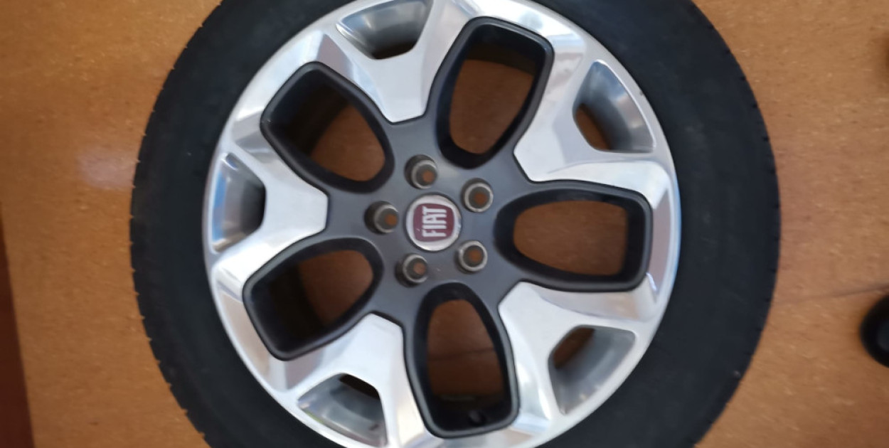 Ktoś zgubił koło. Policja szuka właściciela