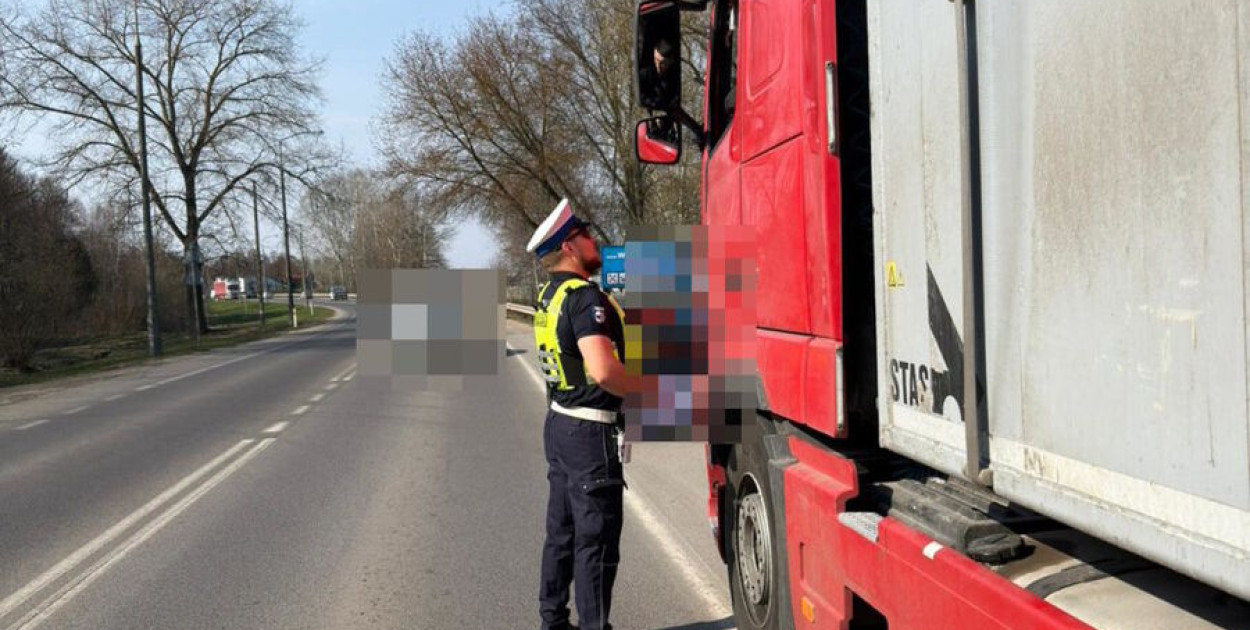 Kierowcy masowo ignorują ograniczenie tonażowe na DW631. Sypią się mandaty