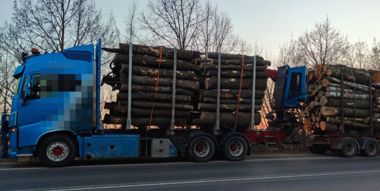 32-latek zatrzymany w Nieporęcie. Ciężarówka była przeładowana, a kierowca...