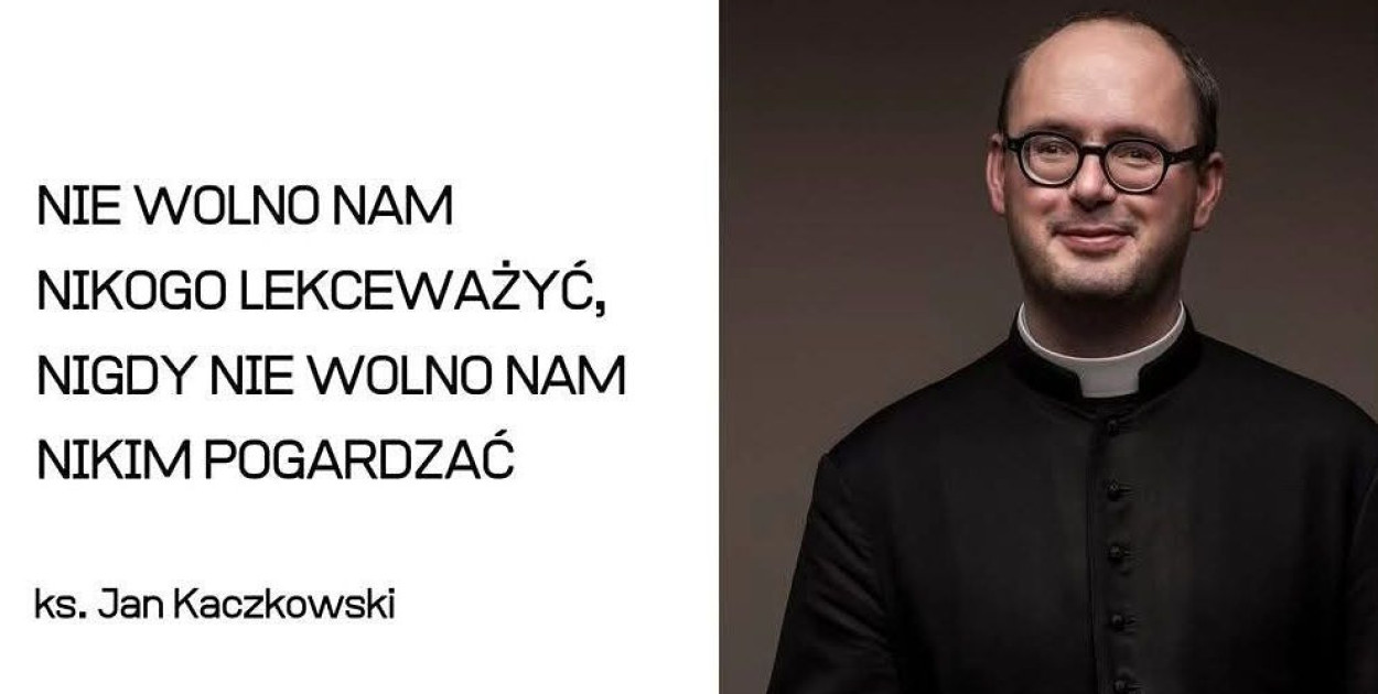 Zamiast ciągle na coś czekać, zacznij żyć. 10 lat temu zmarł ksiądz Kaczkowski