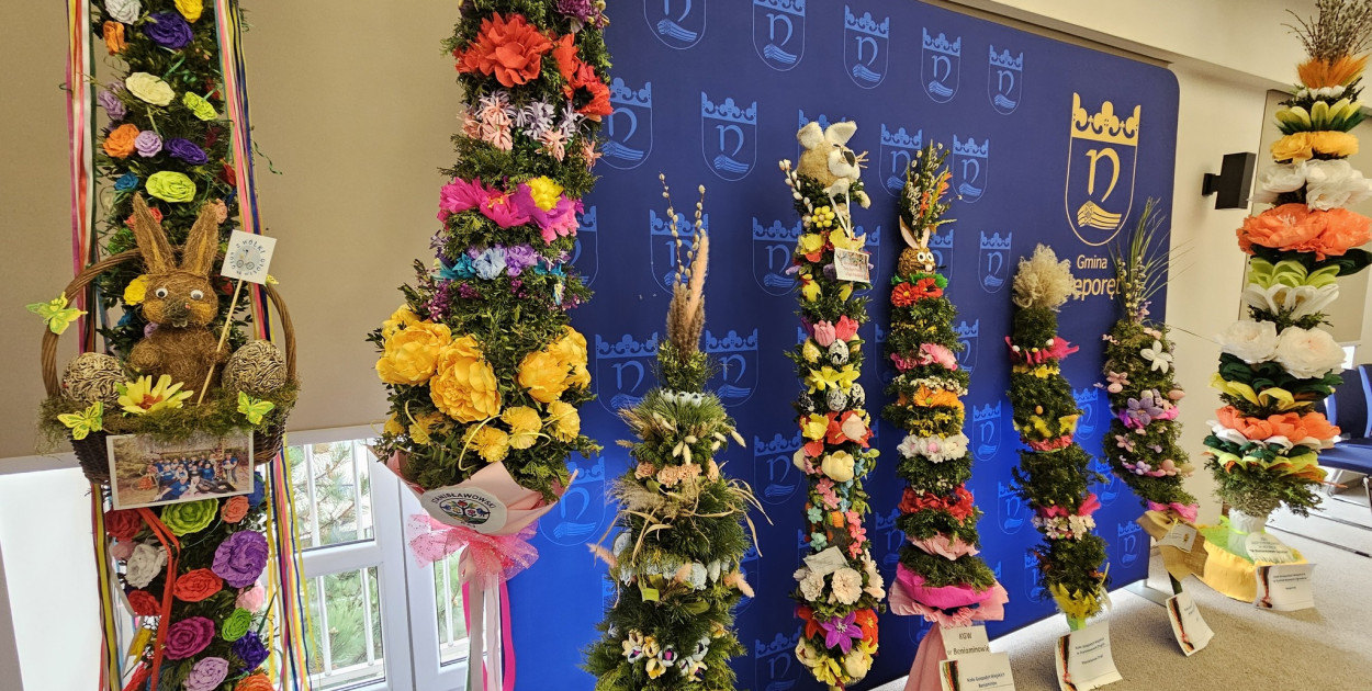 Nieporęt: Konkurs na wykonanie palmy wielkanocnej rozstrzygnięty. KGW...