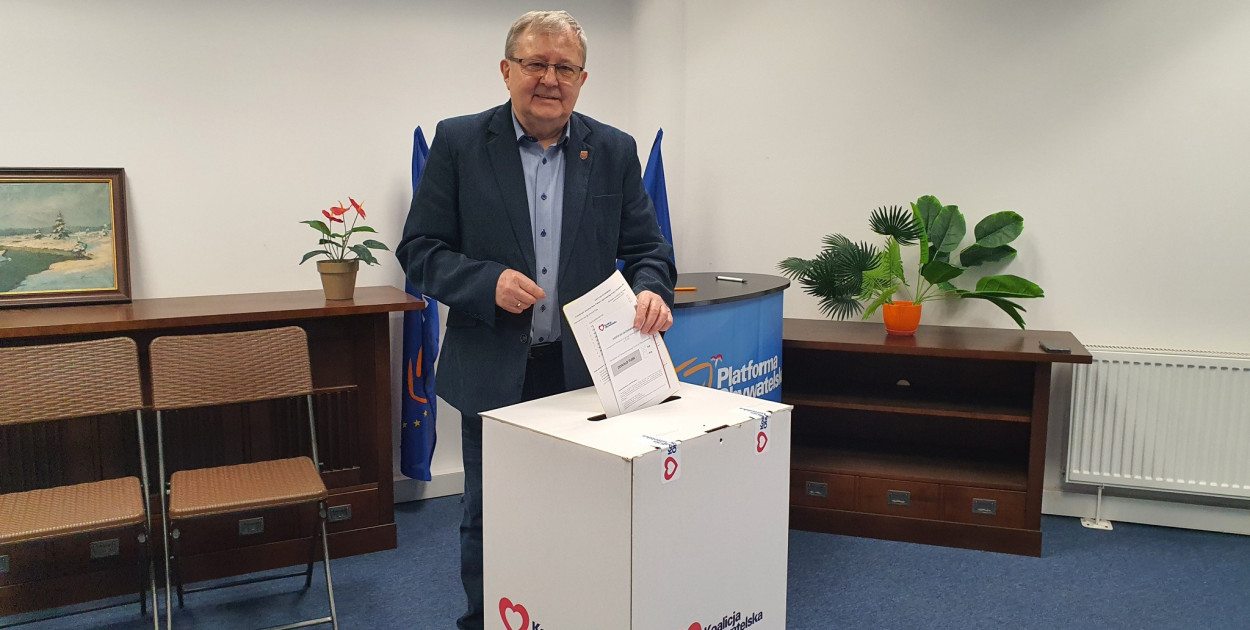 Ryszard Brański nowym szefem KO w powiecie legionowskim. W zarządzie starosta...