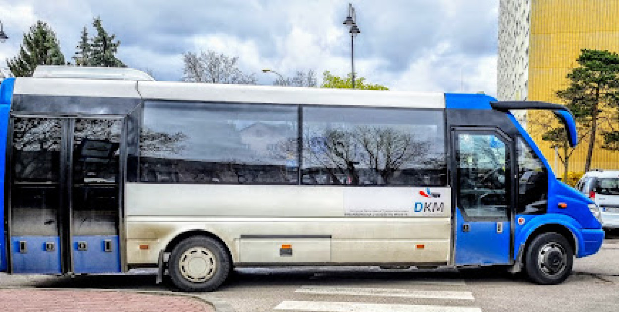 Legionowo : Zmiana rozkładu linii D4