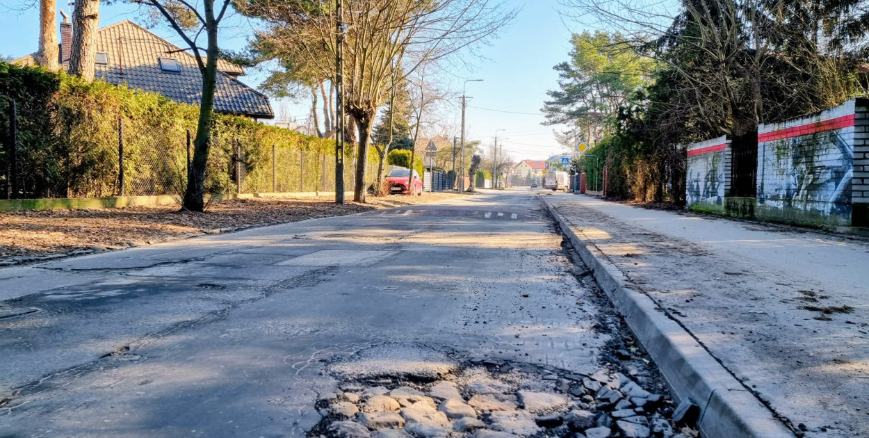 Legionowo: Siemiradzkiego i Złota doczekają się remontu