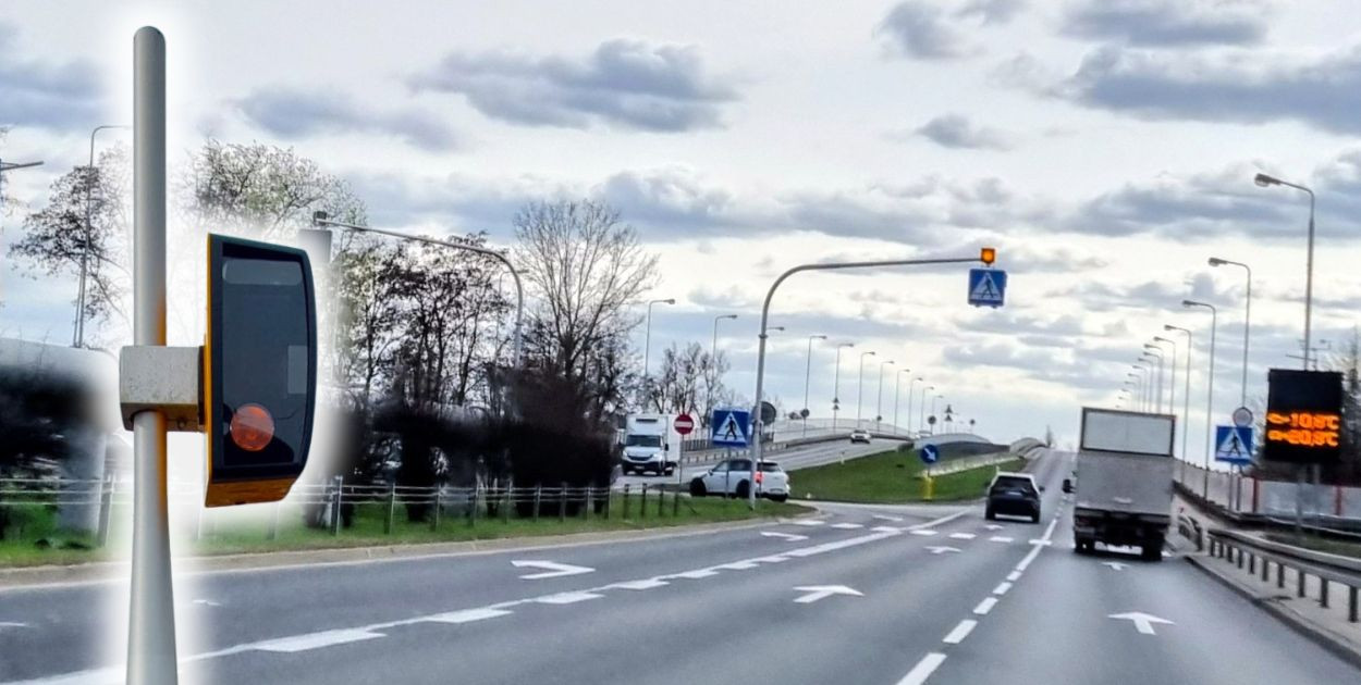 Zegrze: Fotoradar na DK61 do końca czerwca