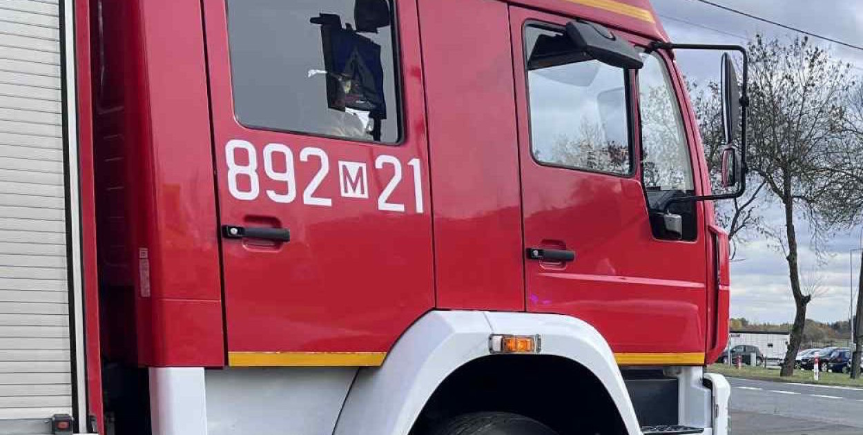 Stanisławowo: W jednym z domów doszło do pożaru sadzy