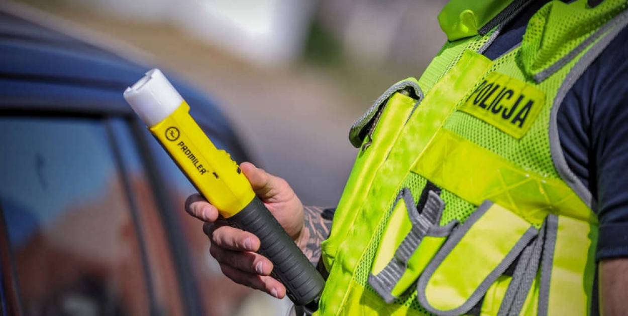 Stanisławów Pierwszy: Pijana 33-latka spowodowała kolizję na Jana Kazimierza