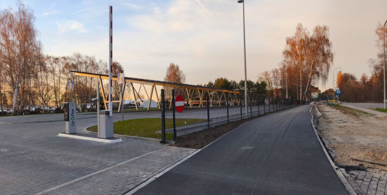 Coraz bliżej nowej ścieżki przy Wojska Polskiego nad Jeziorem Zegrzyński