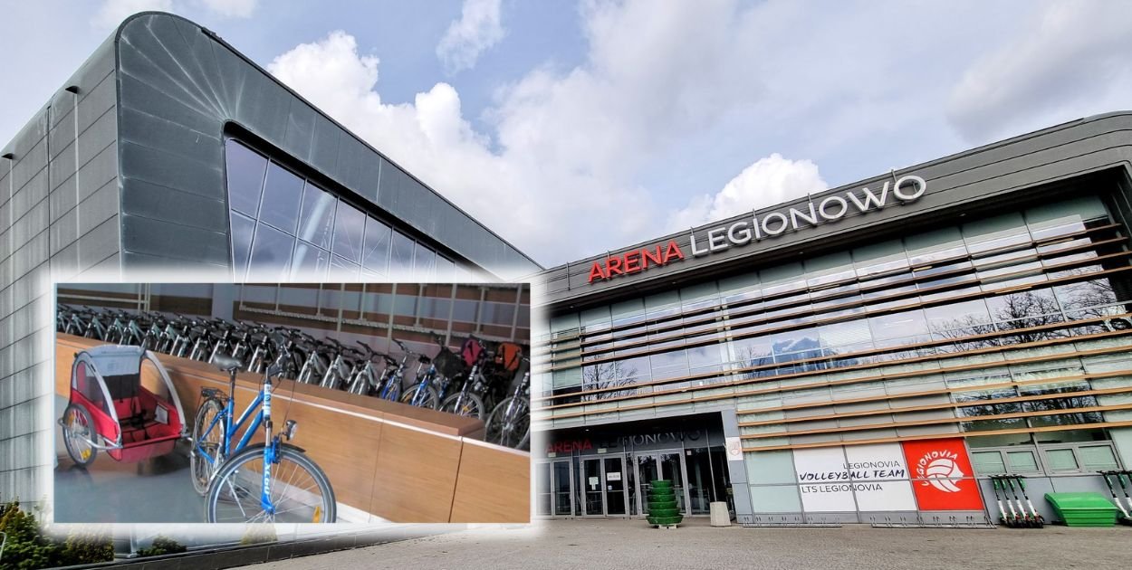 Rower za zero złotych. Legionowska wypożyczalnia znów otwarta
