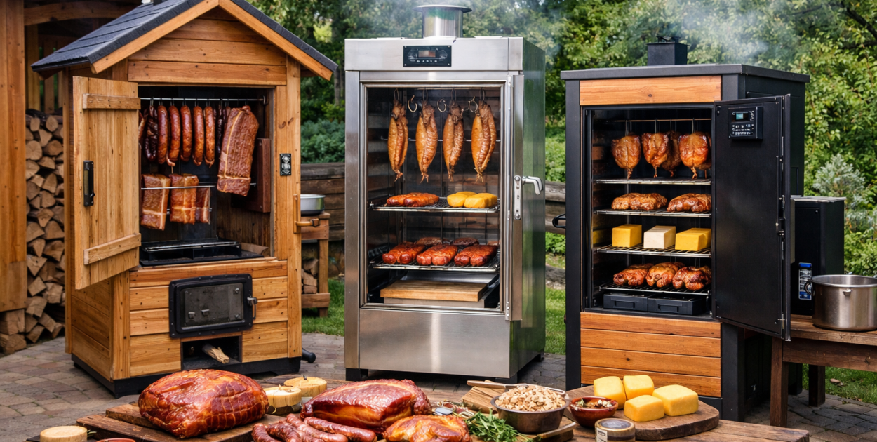 Drevos – producent wędzarni drewnianych i metalowych