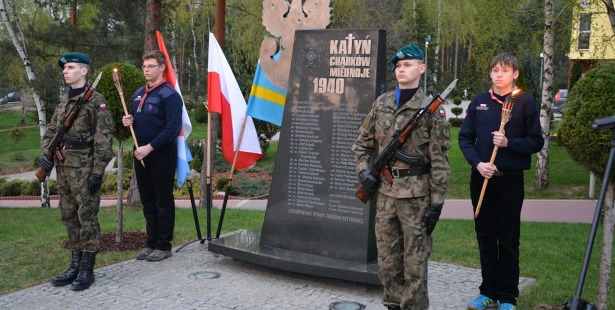 Legionowo upamiętni ofiary Zbrodni Katyńskiej