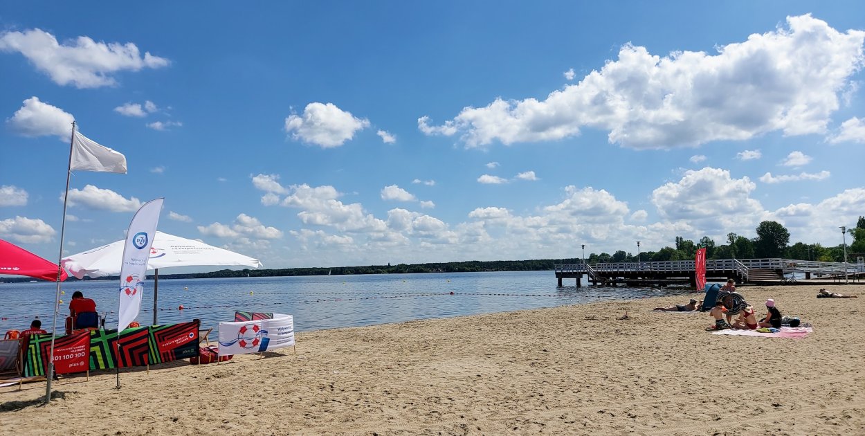 Sezon kąpielowy na "Dzikiej Plaży" rozpocznie się 13 czerwca