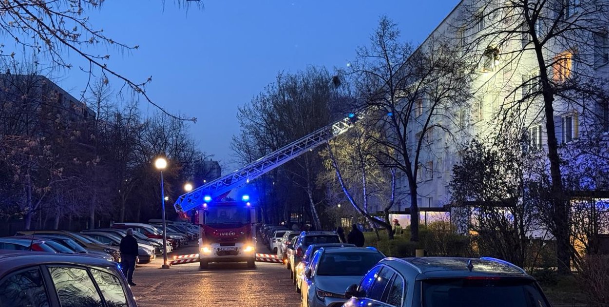 Legionowo: 78-latka potrzebowała pomocy. Interwencja służb przy Sobieskiego