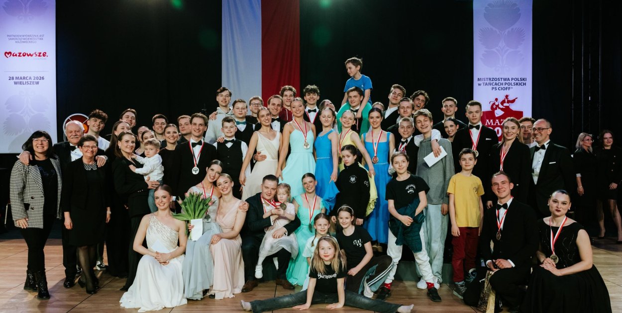 Taneczne serce Polski zabiło w Wieliszewie