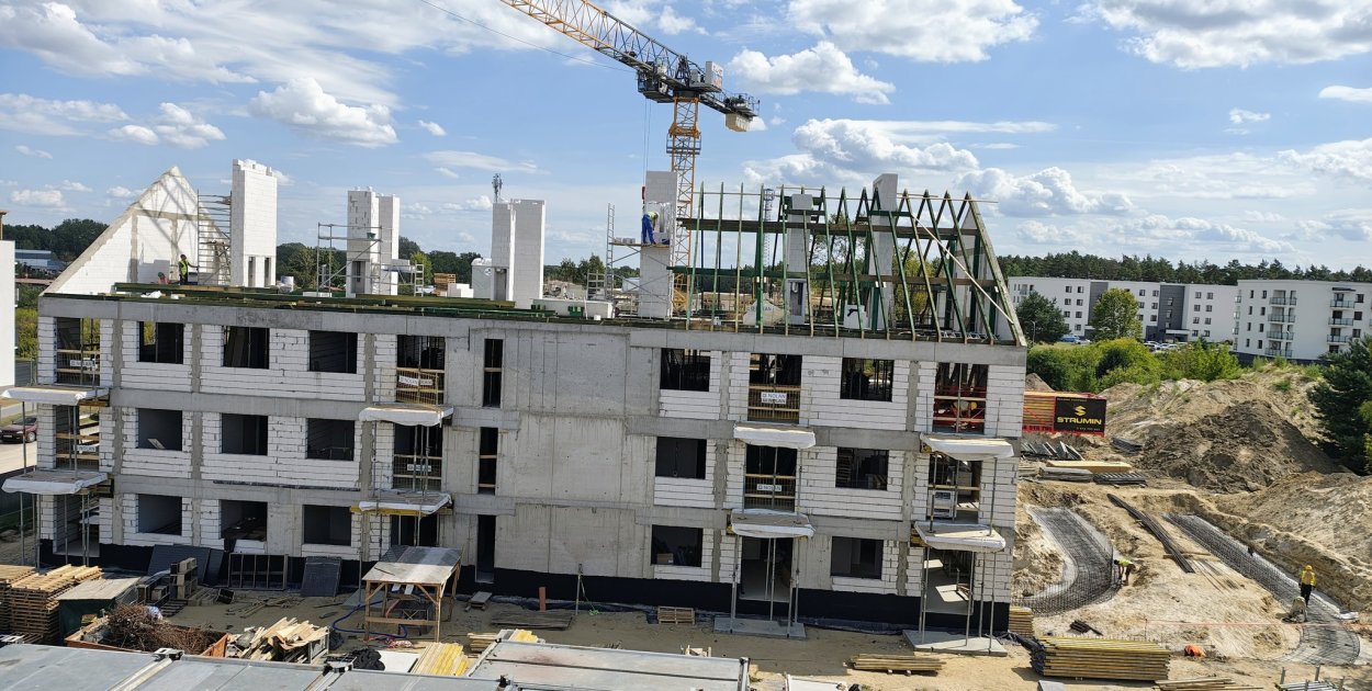Tysiące mieszkań w formule SIM. Takie osiedle powstaje również w Wieliszewie