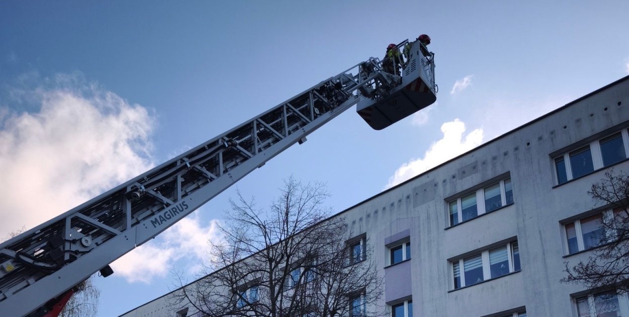 Legionowo: Znów otwierali mieszkanie przy Sobieskiego