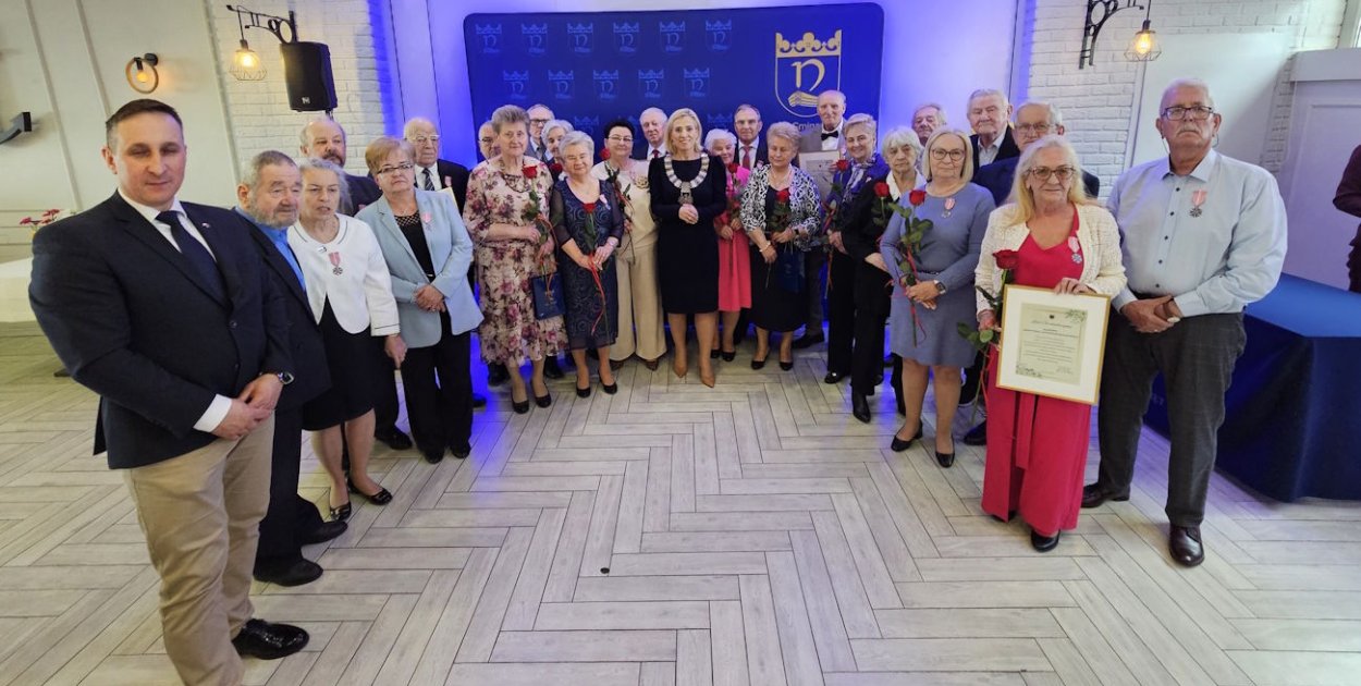 Nieporęt: Medale dla 12 małżeństw. Obchodzili złote gody