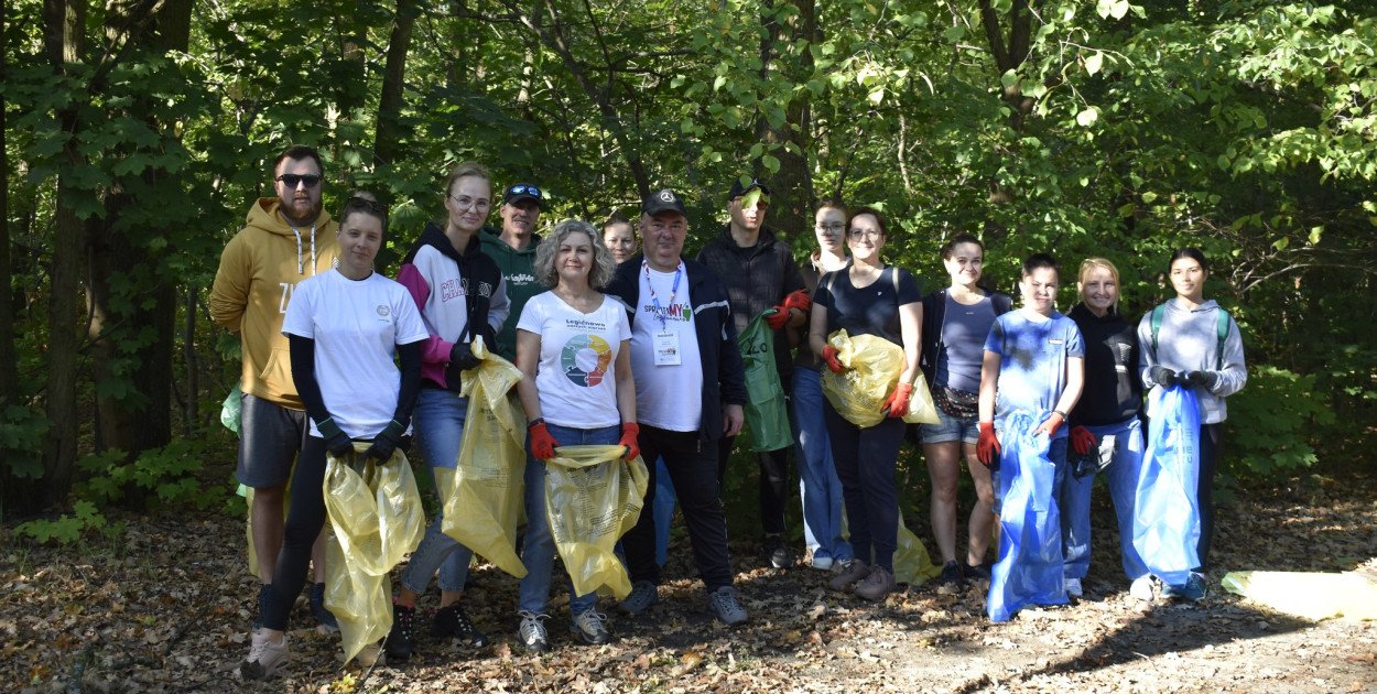 10 lokalizacji i wspólne sprzątanie miasta. „SprzątaMY Legionowo” już za tydzień