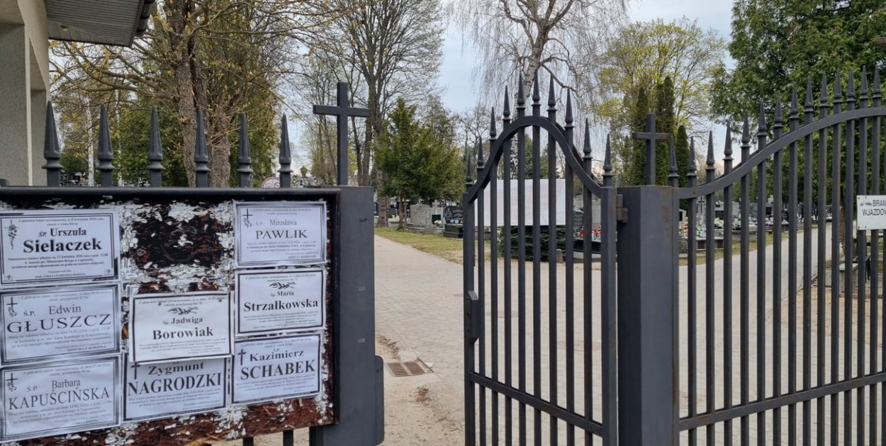 W mijającym tygodniu pożegnaliśmy [6 - 11 kwietnia]