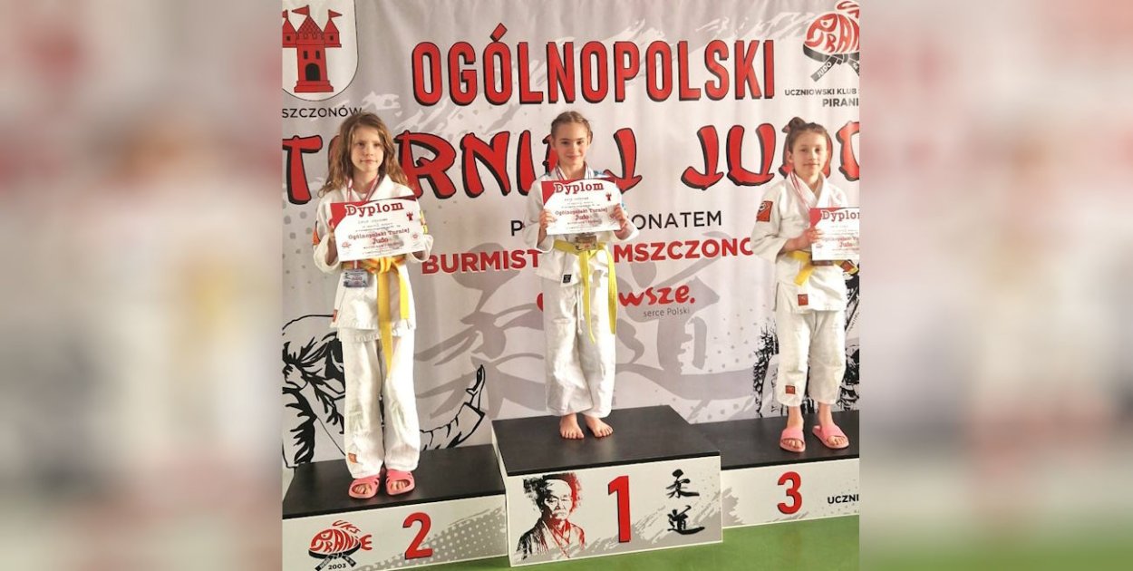 Legionowscy judocy przywieźli z Mszczonowa trzy medale