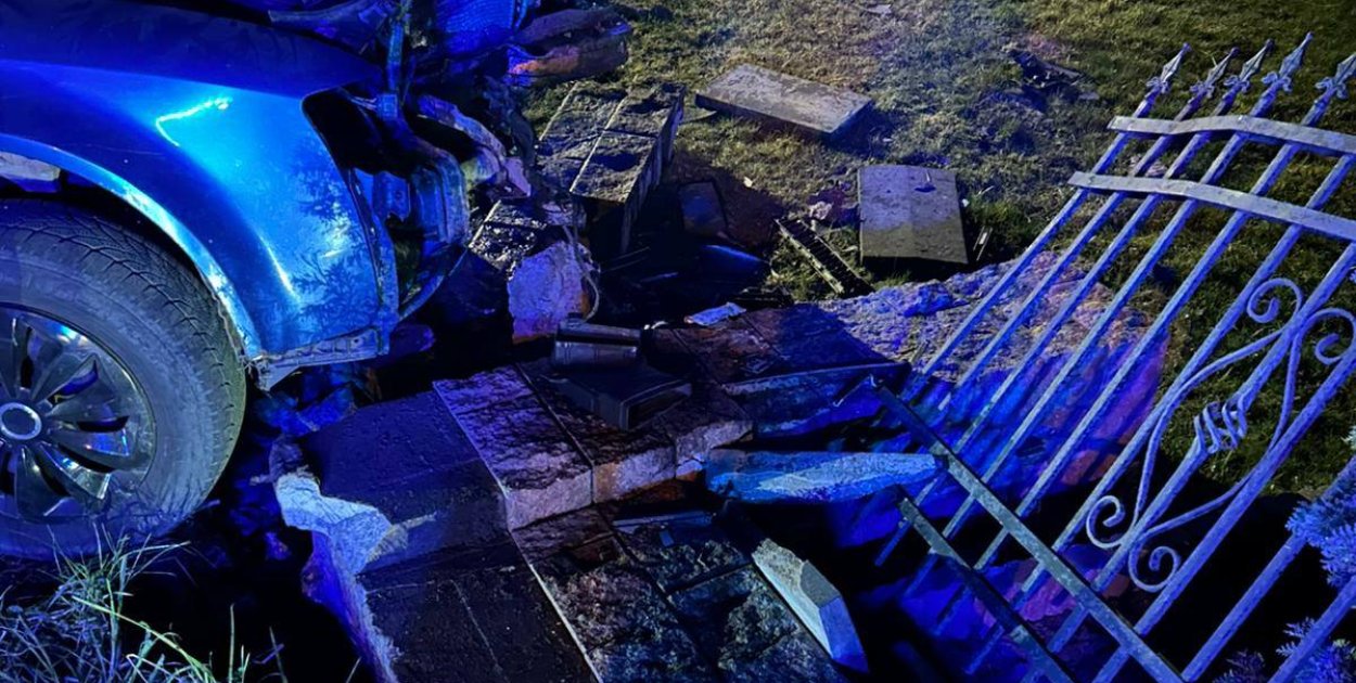 Janówek Pierwszy: Sprawca sobotniej kolizji zatrzymany. Był pijany