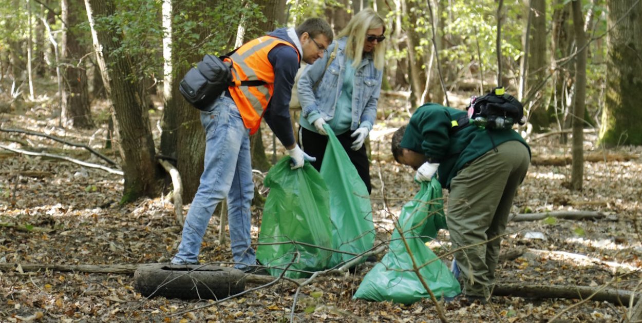Mieszkańcy Nieporętu posprzątają swoją gminę