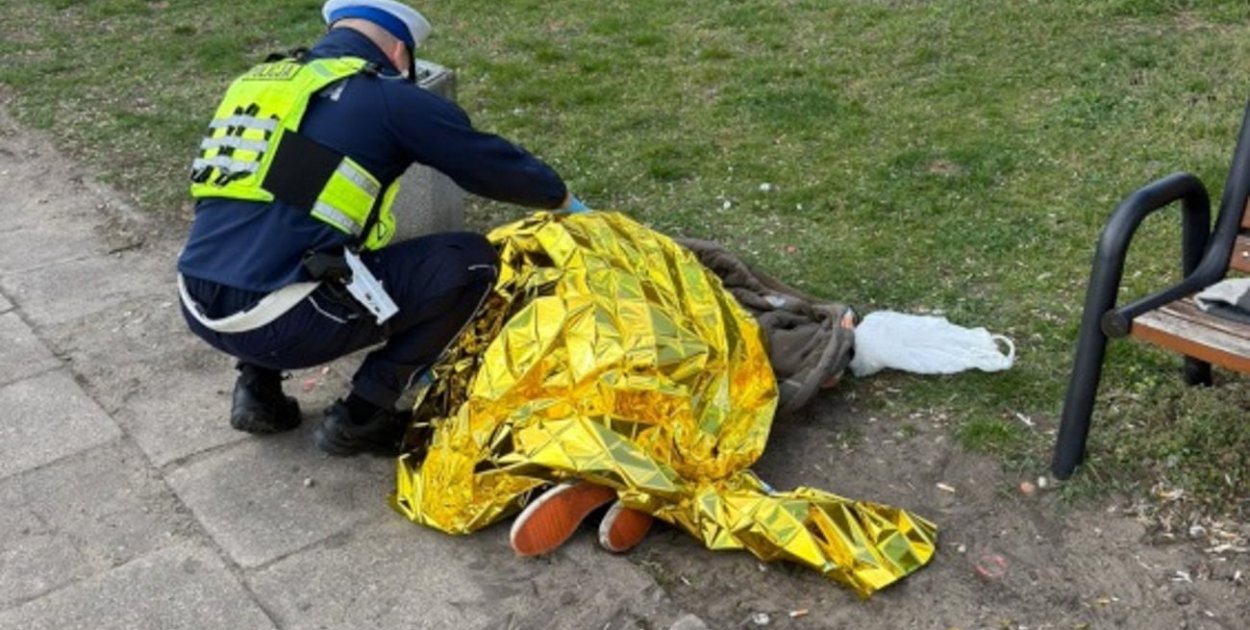 Zegrze Południowe: Policjanci uratowali życie 38-latka