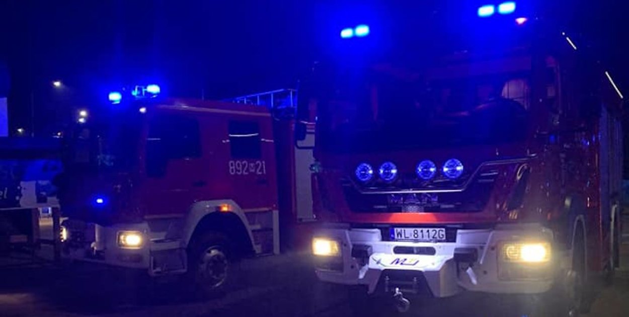 Jadwisin: Pożar samochodu na osiedlu przy ul. prof. Tutki