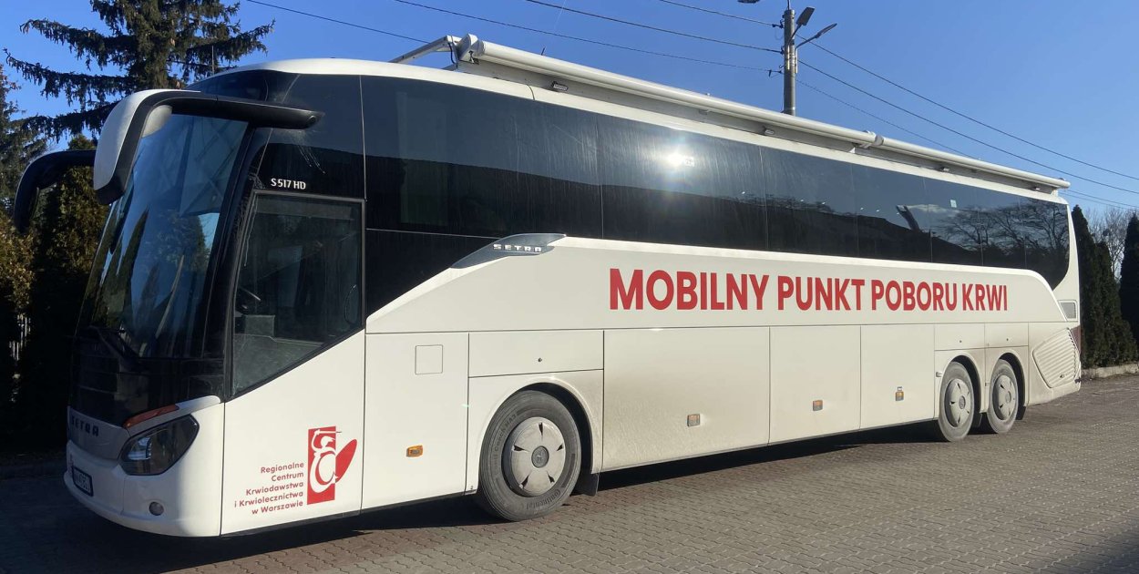 Krwiobus i pokazy służb. Takiej akcji w Wieliszewie jeszcze nie było