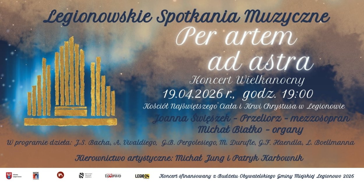 Legionowskie Spotkania Muzyczne. Kolejny koncert już w niedzielę