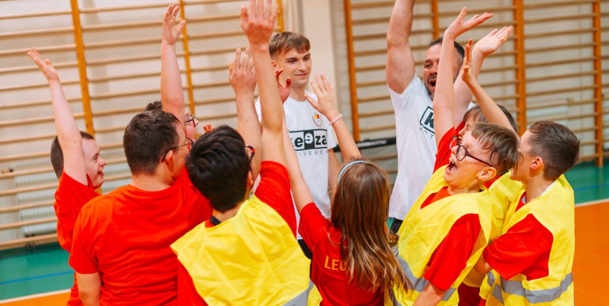 Legionovia Plus z dodatkową rekrutacją. Darmowe treningi dla dzieci z orze...